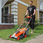 Газонокосилка аккумуляторная PATRIOT CM 435XL 40В (1 x 2.5 Ач, ЗУ) нож 37 см, 512201435