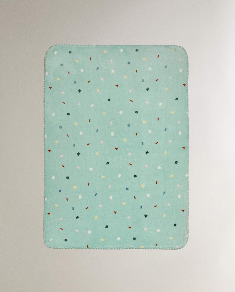 Zara Home плед детский из полиэстера, 70x100 см · 0617/004