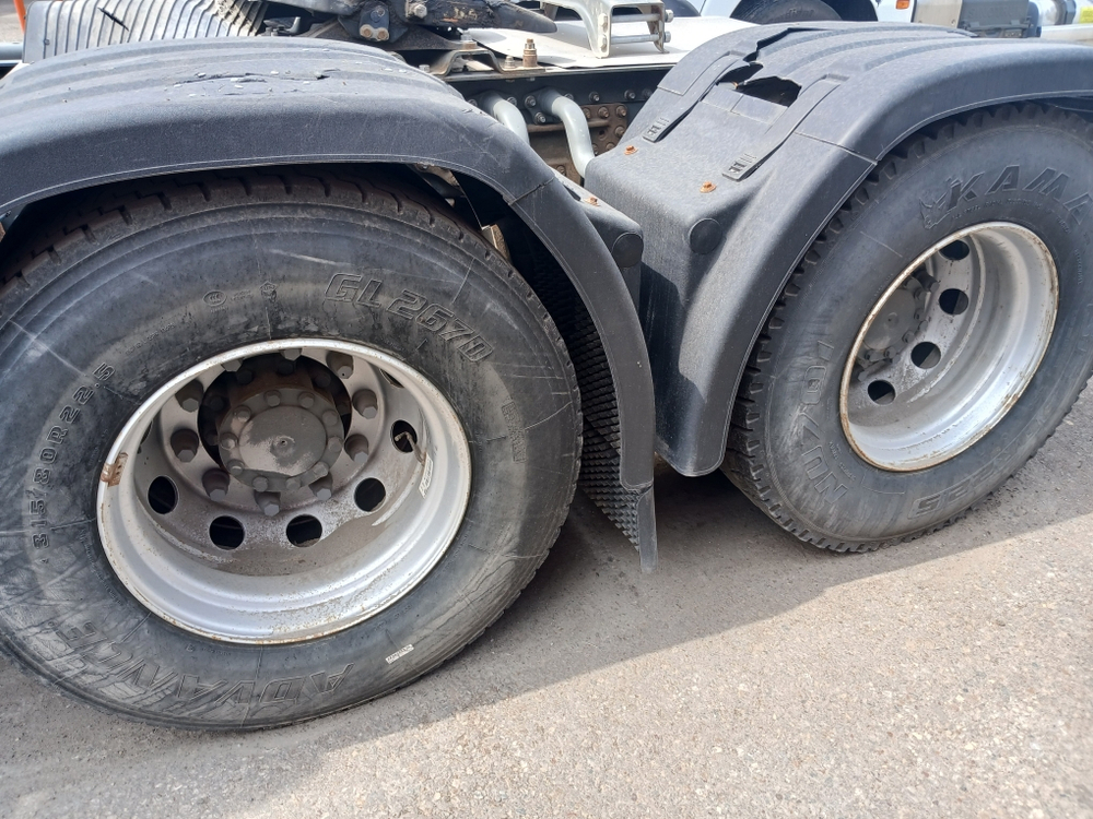 SITRAK C7H 6x4 Седельный тягач ZZ4256V364HE (Дизельный, 12,4 л, 480 л.с., АТ)