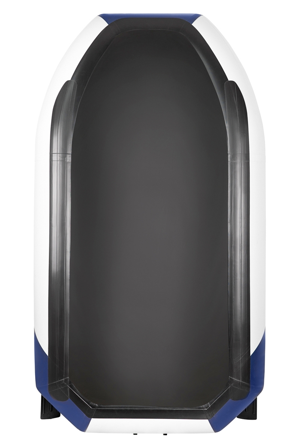 YACHTMAN-260 М (Яхтман) белый-синий (лодка ПВХ с усилением)