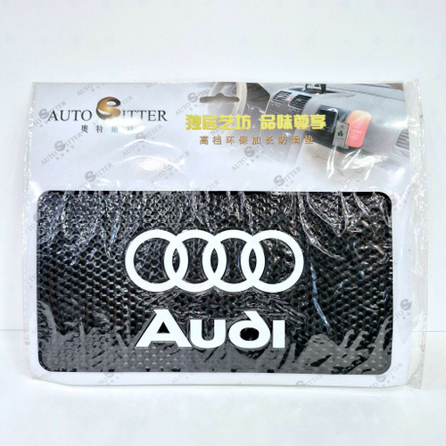 AUDI (Большой) / ЛЮКС Коврик на панель, большой (1 шт.)