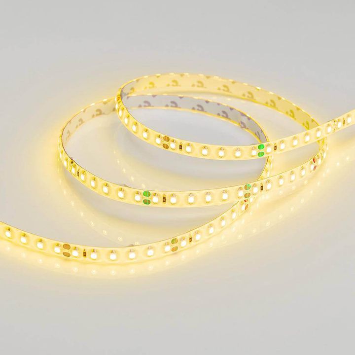 Светодиодная лента Arlight 9,6W/m 120LED/m 3528SMD желтый 5M 015132