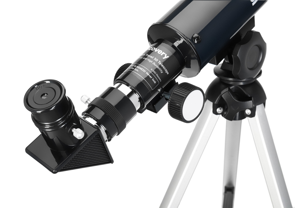 Телескоп Levenhuk Discovery Spark Travel 50 с книгой