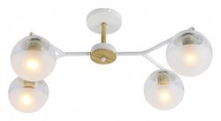 Люстра на штанге Escada Avignon 1130/4PL White