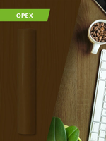 МЕЛОК ВОСКОВОЙ GRACE Д/РЕСТАВ ПАРКЕТА И ЛАМИНАТА ОРЕХ 1ШТ