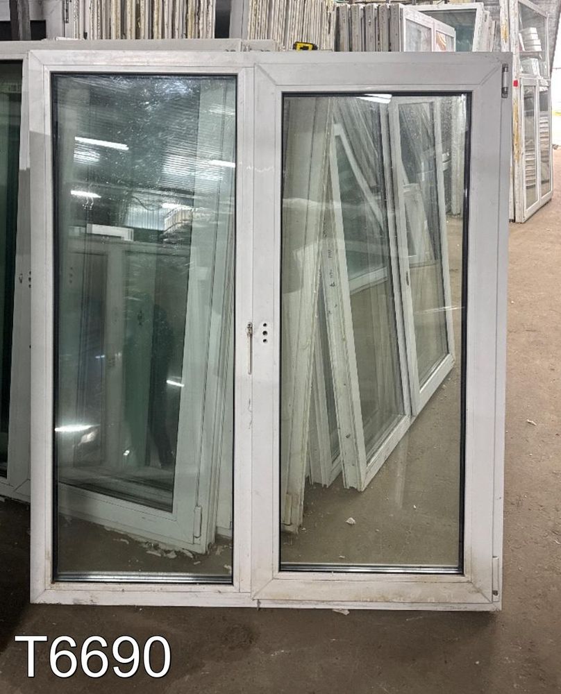 Окно Пластиковое Б/У 1500(в) x 1280(ш)