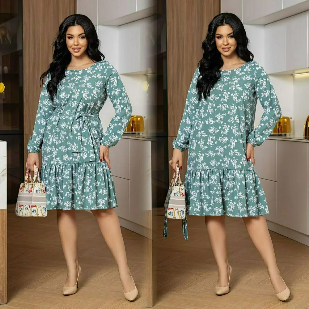 Платье УК-7487-1/3 Fabrika