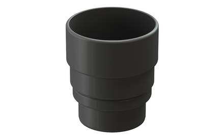 Docke LUX Premium Переходник (Графит)