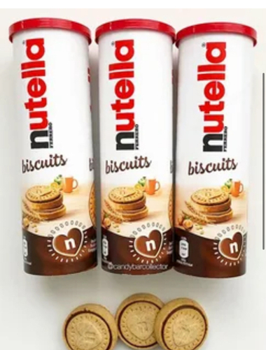 Печенье нутелла Германия 166г