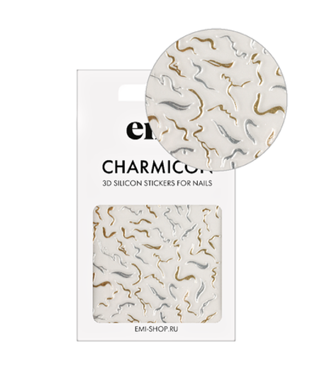 Charmicon 3D Silicone Stickers №248 Levitation