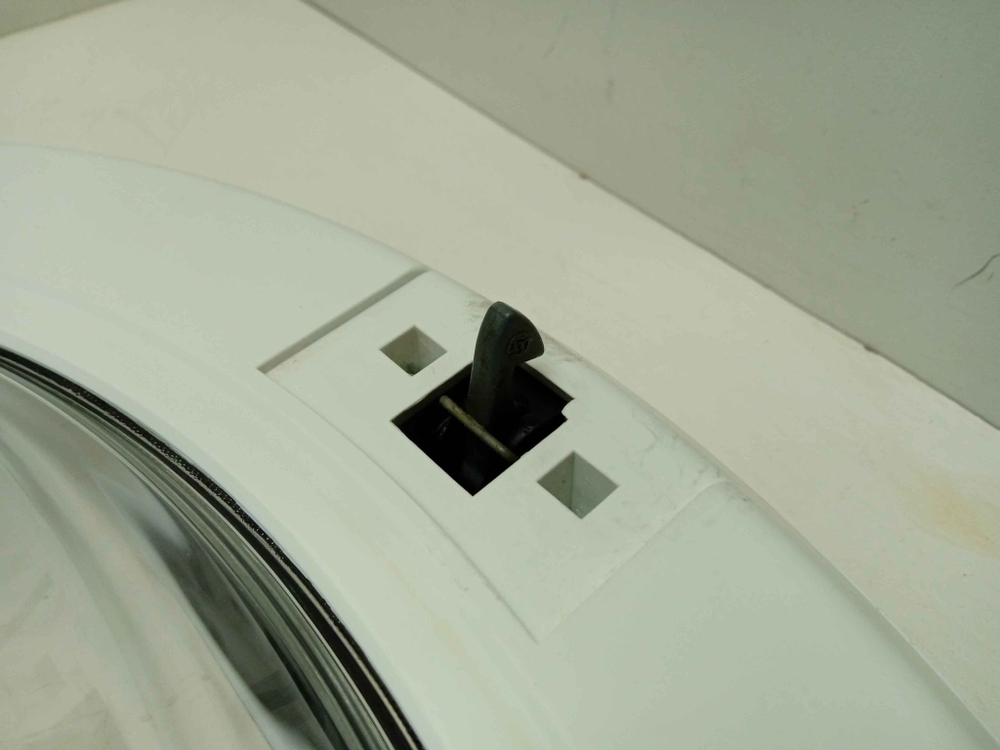 RST703D кт169 Люк в сборе для стиральной машины Hotpoint-Ariston RST703D б/у