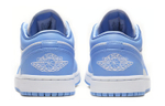 Кроссовки Jordan Air Jordan 1 University Blue (Женская размерная сетка)