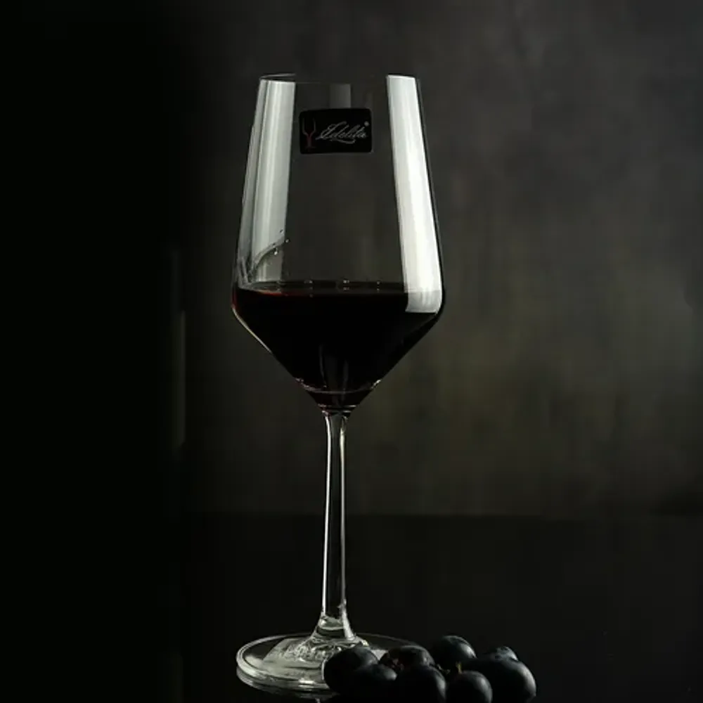 Бокал для вина 540 мл хр. стекло Hotel "Edelita" d 6,5/8,9 см h24,5 см P.L. - BarWare [6]