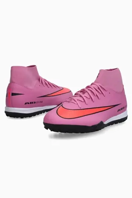 Сороконожки Nike Zoom Mercurial Superfly 10 Academy TF - бордовый