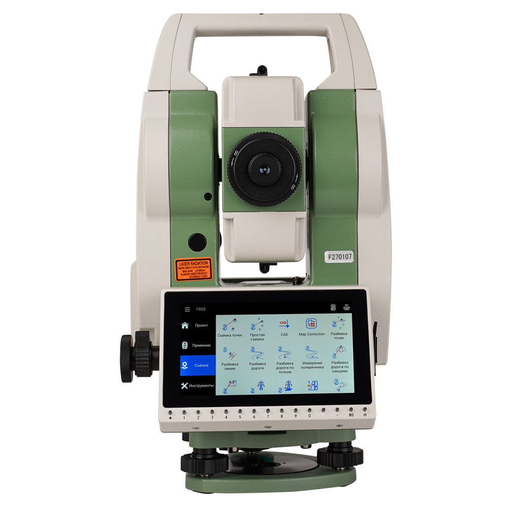 FOIF RTS010N (R1000, 1") с ОС Android электронный тахеометр