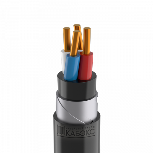 Кабель медный контрольный КВБбШвнг(A)-хл 4х1,5 ГОСТ
