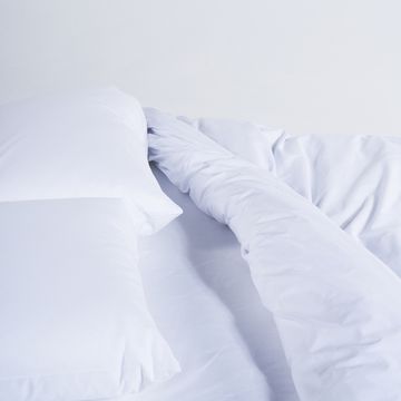 КПБ  Bianco, ЕВРО , 70х70, простыня 160х200х30  DOMTEKC