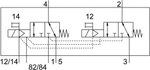 VMPA2-M1H-KS-PI Распределитель с электроуправлением