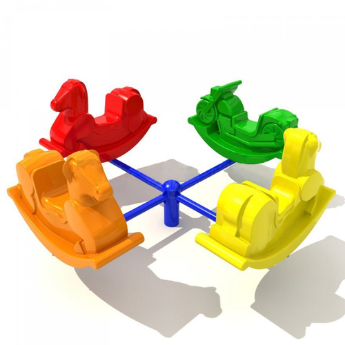 Карусель №2 (на 4-х фигур)