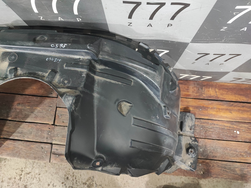 Подкрылок передний правый Changan CS95 Plus 23-нв Б/У Оригинал 5512200AP81