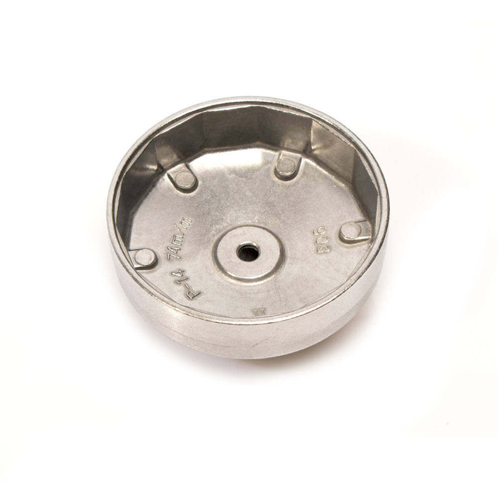 Съемник масляного фильтра 74мм. 14гр.