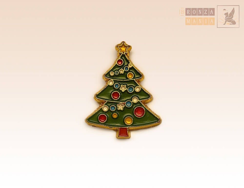 значок Елочка