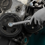 Набор ключей комбинированных, 8-19 мм, 8 шт, CrV, матовый хром Stels 15428