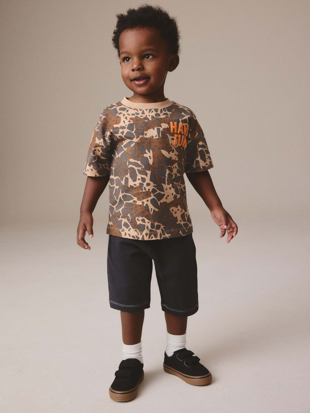 Футболка для мальчика Next E83-349, Светло-коричневый