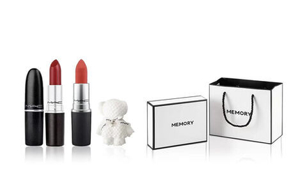 Набор декоративной косметики MAC Bullet Towel Bear Gift Box Set Of 2