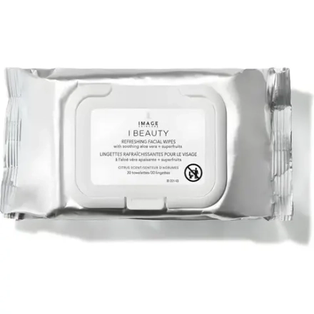 Очищающие салфетки для лица - I BEAUTY Refreshing Facial Wipes
