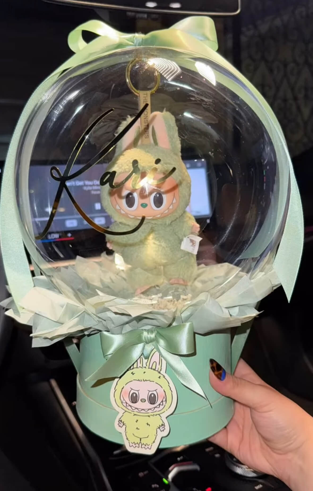 Плюшевый Эльф Лабубу в шаре