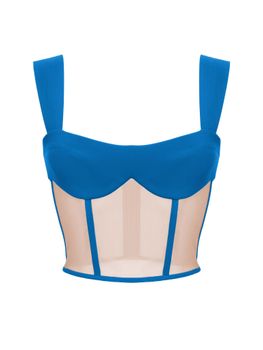 Полупрозрачный топ