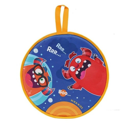 Ледянка мягкая диаметр 450 мм с монстриками