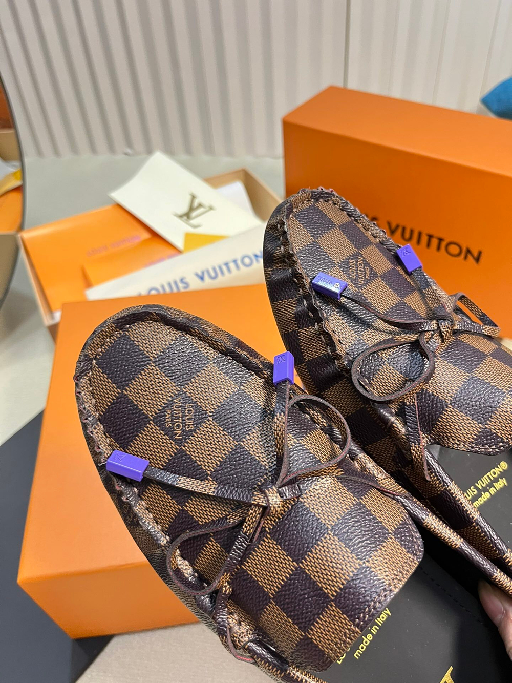 Louis Vuitton Mocassin