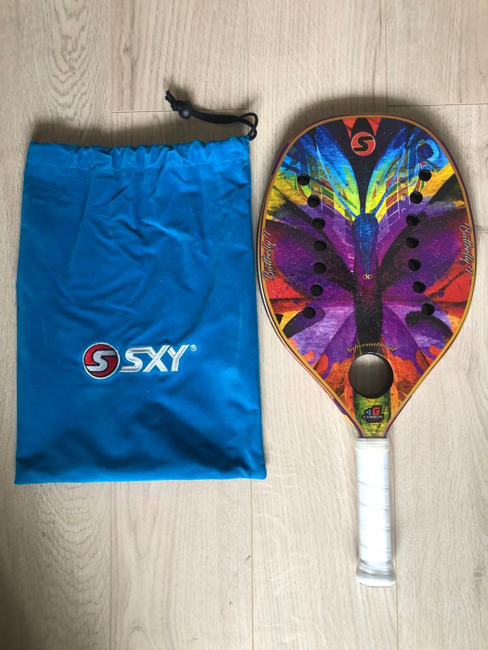 Ракетка Butterfly IV 𝘎𝘛 Sexy BT с заводским нанесением