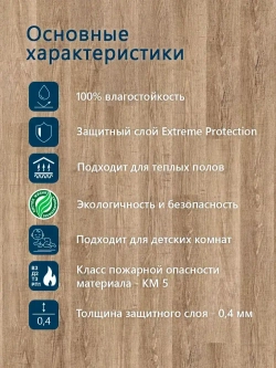 Плитка ПВХ Tarkett New Age Enigma 230179003