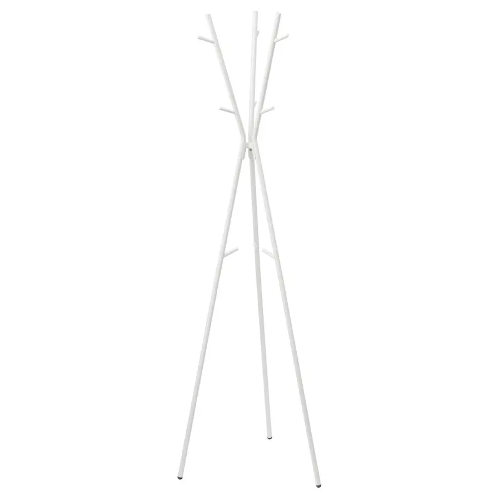 Вешалка напольная - IKEA EKRAR/ЭКРАР ИКЕА, 169х63 см, белый