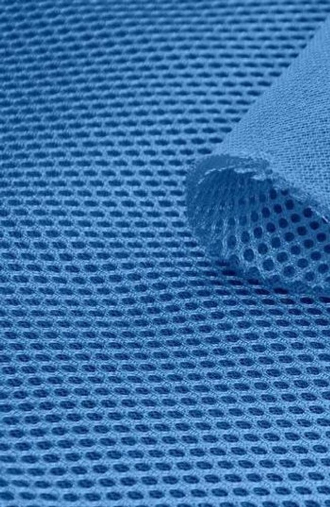 Сетка трехслойная AIR MESH, 255 гр/м.п, голубой
