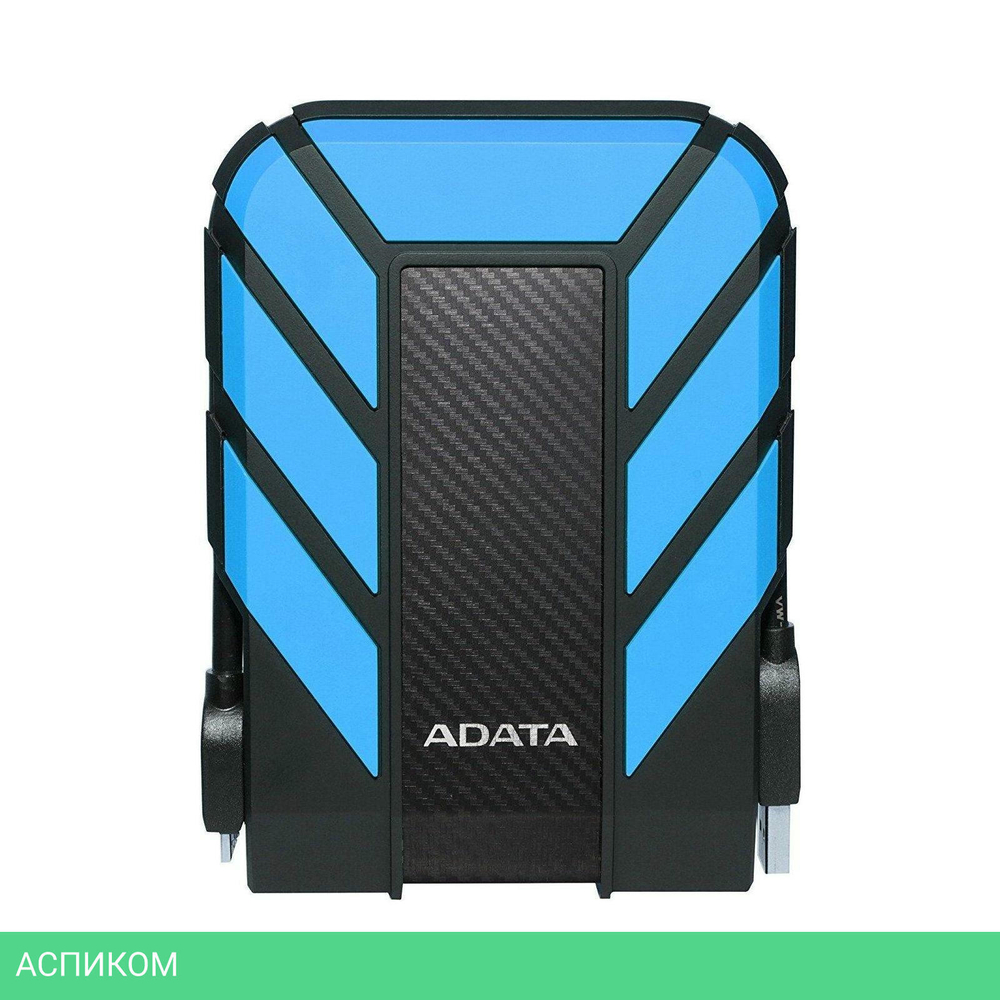 Внешний накопитель A-Data HD710 Pro 1Tb AHD710P-1TU31-CBL синий