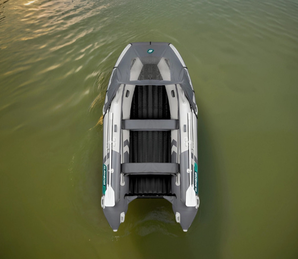 Лодка ПВХ ГЛАДИАТОР E420PROX