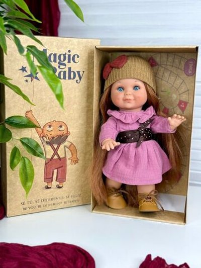 Кукла LAMAGIK виниловая 30см Betty (3169)