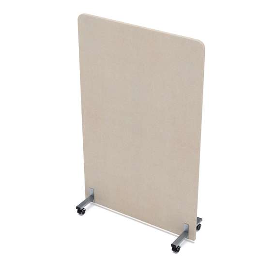 011.МП.1016 Акустическая мобильная перегородка на колесных опорах (1000*377*1600)