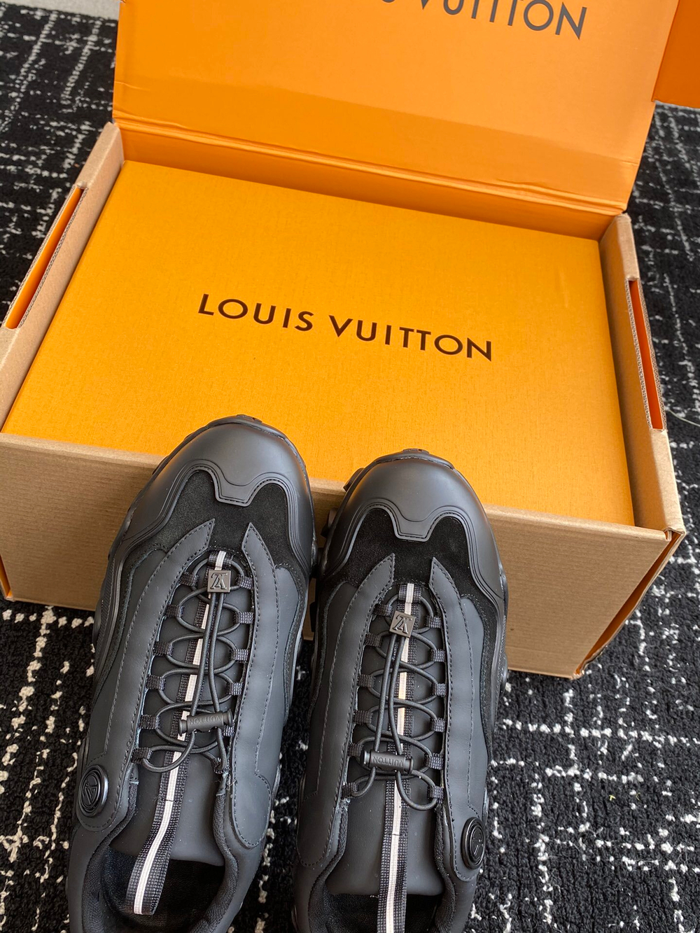 Louis Vuitton Rush Sneaker