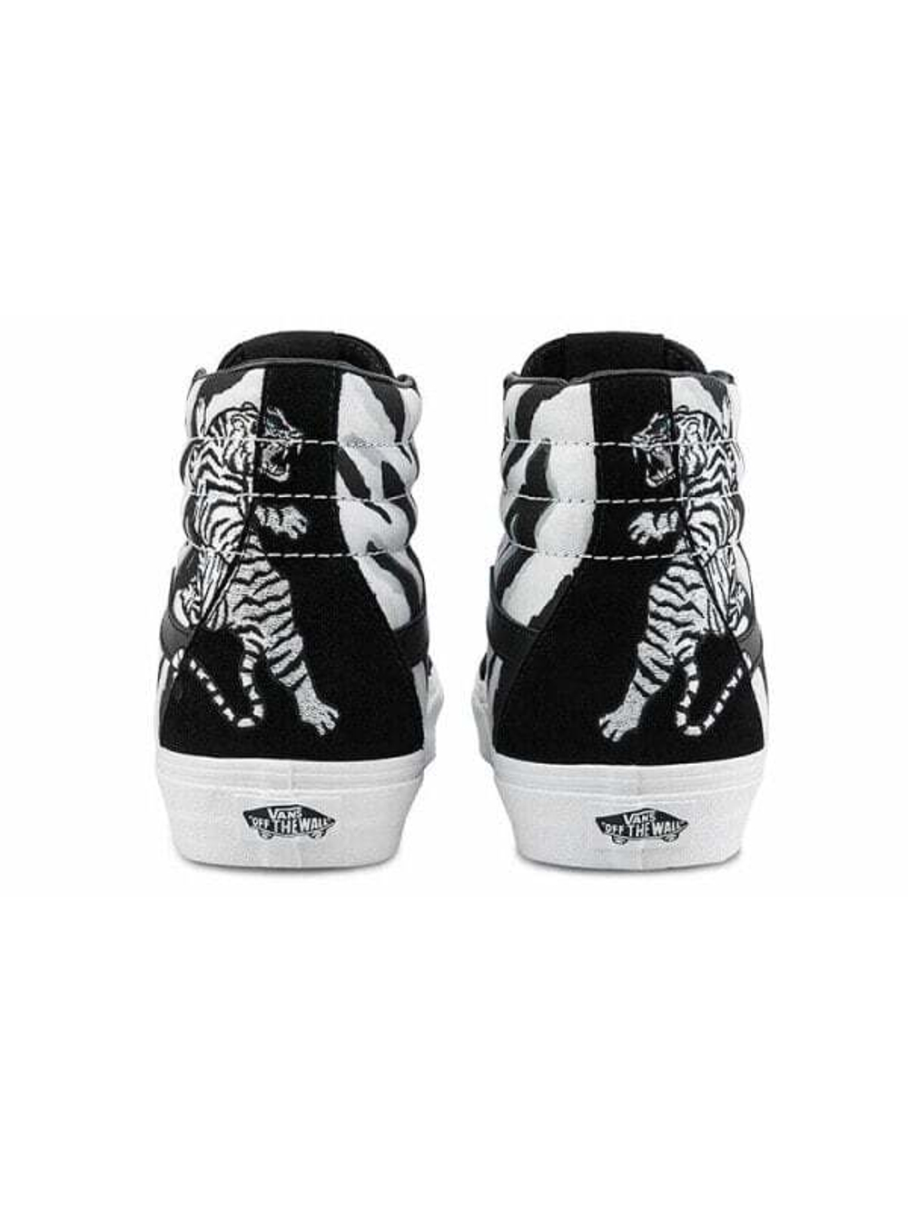 Кроссовки Vans SK8 Hi Reissue High-Top Black/White