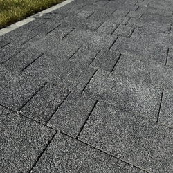 Тротуарная плитка СТАРЫЙ ГОРОД - Стоунмикс Черный, комплект из 3 видов плит