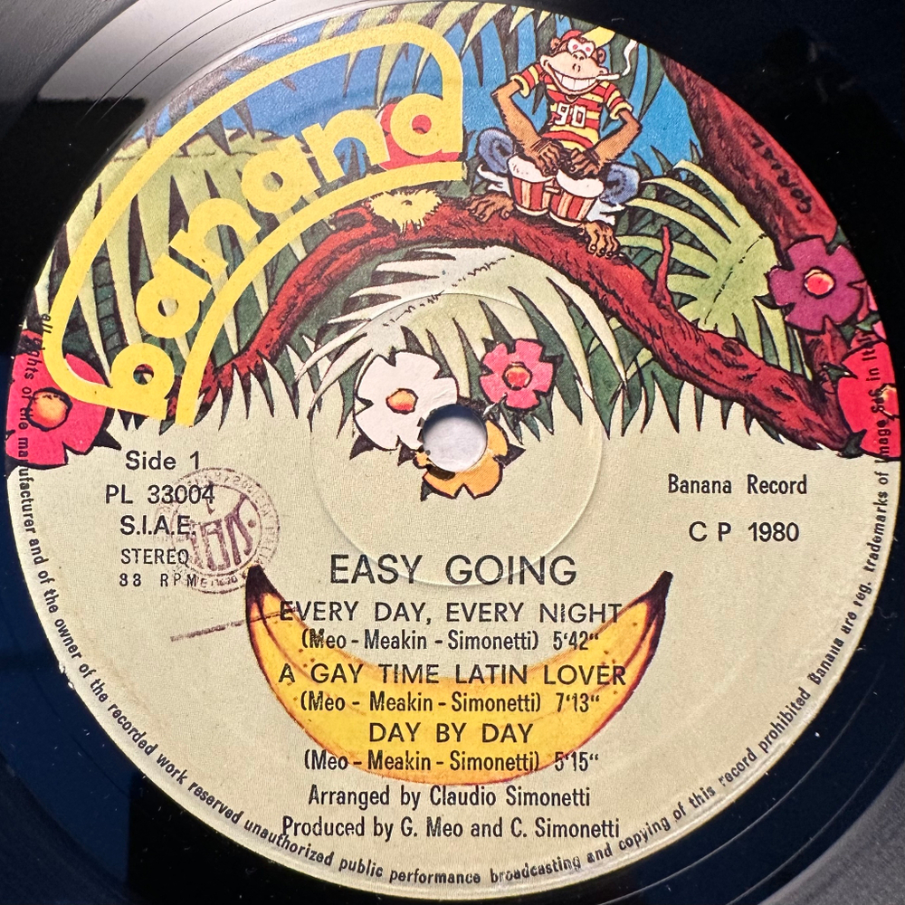 Easy Going - Casanova (Италия 1980г.)