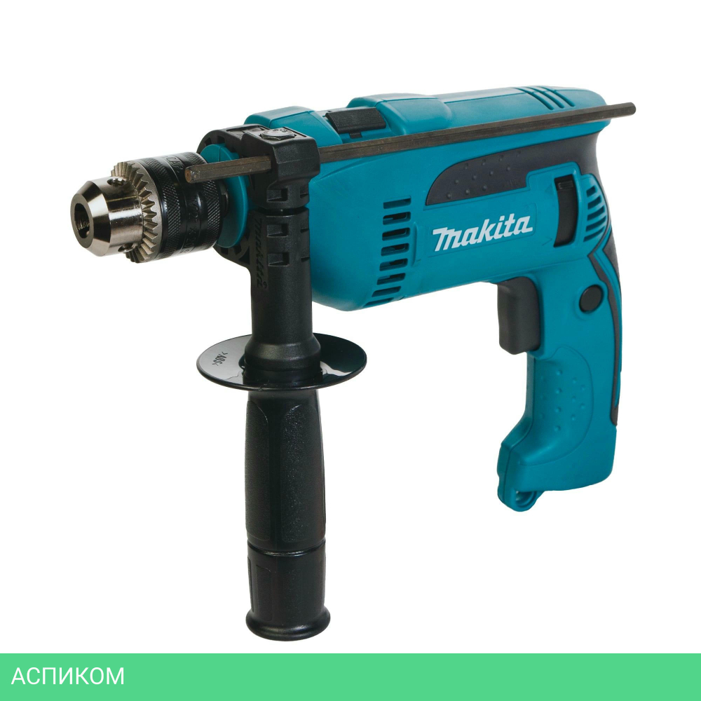 Дрель Makita HP 1640 K чемодан (HP1640K)