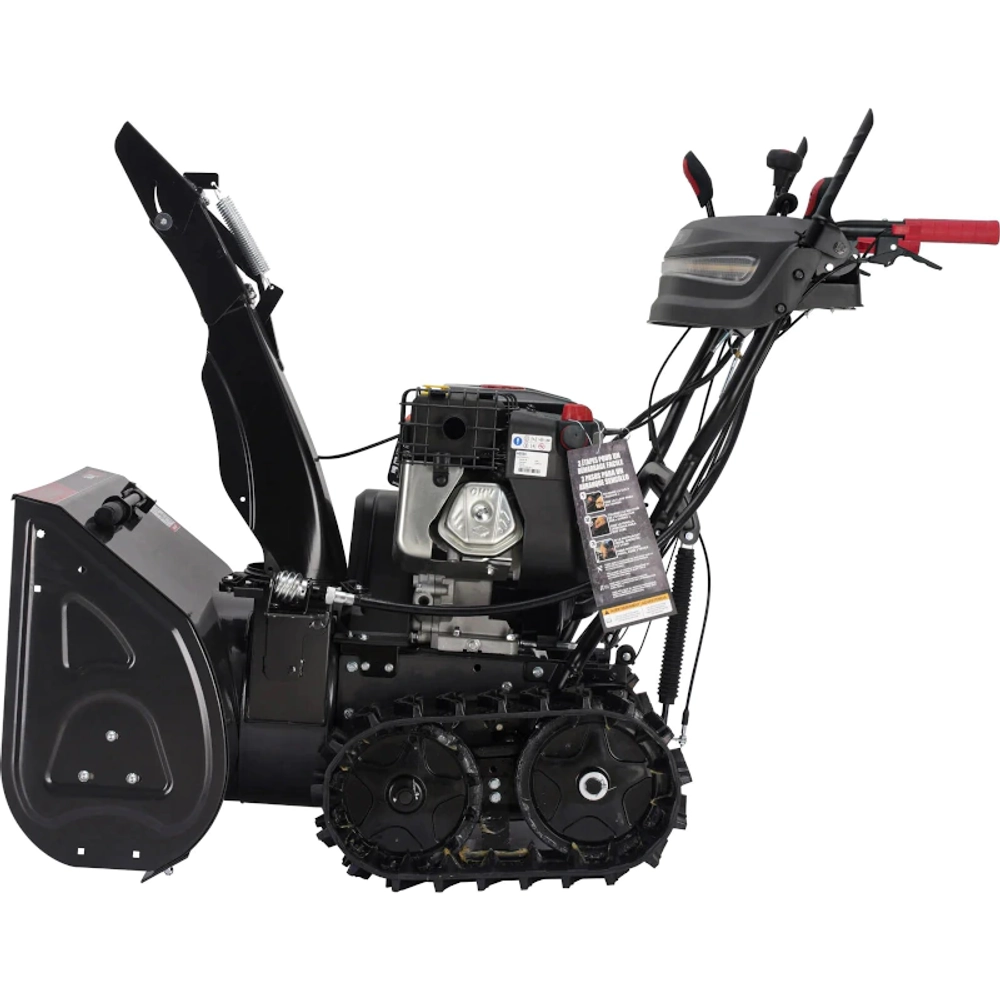 EVOline SBG 690 TBE бензиновый снегоуборщик 10 л.с, ковш 69 см, выброс 15 м, 6 вперед/2 назад