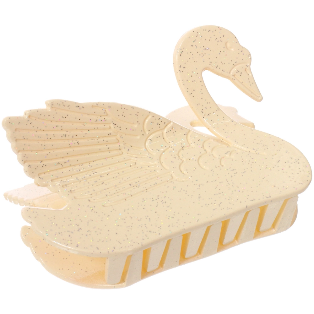 Заколка - краб для волос «AKS - VIENTO», микс 6 цветов, прямоугольник, 8*5,5см