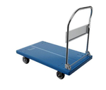 Тележка платформенная TOR PHJ175 г/п 175 кг (720x470) c пластмассовой платформой (резиновые колеса)